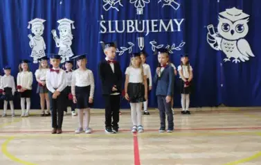 Ślubowanie klasy I 115
