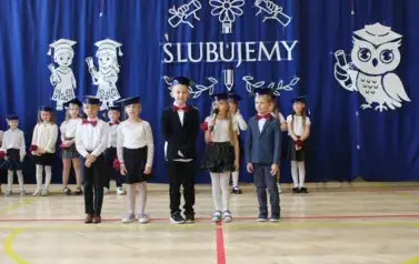 Ślubowanie klasy I 116