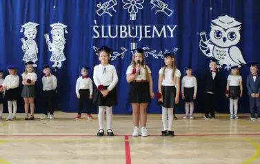 Ślubowanie klasy I 127