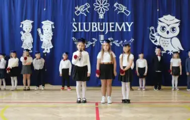 Ślubowanie klasy I 128