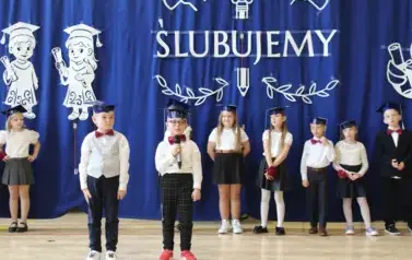 Ślubowanie klasy I 131