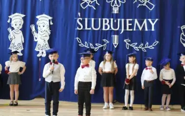 Ślubowanie klasy I 132
