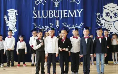 Ślubowanie klasy I 144