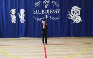 Ślubowanie klasy I 151
