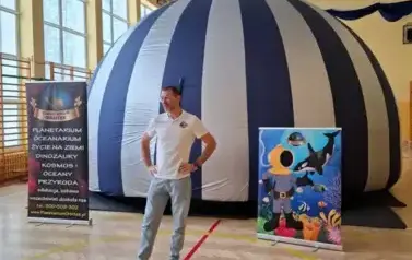 Planetarium Orbitek 4