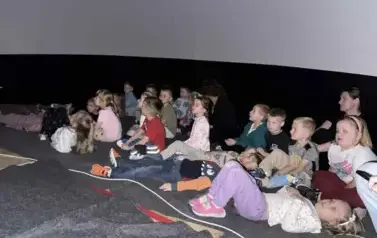 Planetarium Orbitek 7