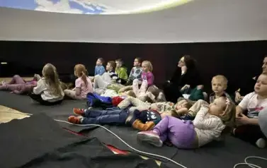 Planetarium Orbitek 10