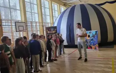 Planetarium Orbitek 41