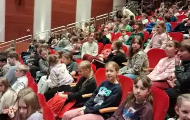 Wycieczka do siedziby Państwowego Zespołu Ludowego "Mazowsze"  2