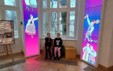 Wycieczka do siedziby Państwowego Zespołu Ludowego "Mazowsze"  16