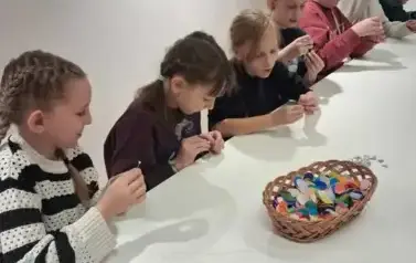 Wycieczka do siedziby Państwowego Zespołu Ludowego "Mazowsze"  34