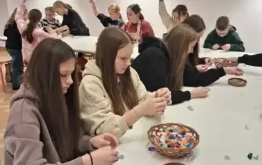 Wycieczka do siedziby Państwowego Zespołu Ludowego "Mazowsze"  39
