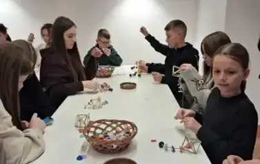 Wycieczka do siedziby Państwowego Zespołu Ludowego "Mazowsze"  57