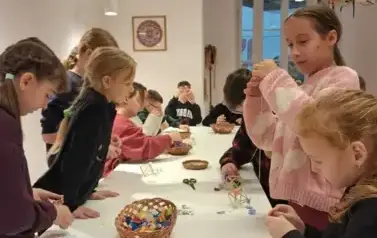 Wycieczka do siedziby Państwowego Zespołu Ludowego "Mazowsze"  58