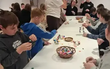 Wycieczka do siedziby Państwowego Zespołu Ludowego "Mazowsze"  59