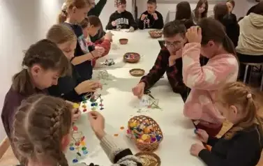 Wycieczka do siedziby Państwowego Zespołu Ludowego "Mazowsze"  60
