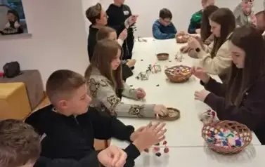 Wycieczka do siedziby Państwowego Zespołu Ludowego "Mazowsze"  61