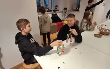 Wycieczka do siedziby Państwowego Zespołu Ludowego "Mazowsze"  63