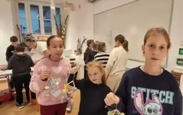 Wycieczka do siedziby Państwowego Zespołu Ludowego "Mazowsze"  73