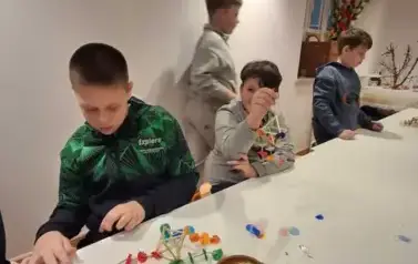 Wycieczka do siedziby Państwowego Zespołu Ludowego "Mazowsze"  80