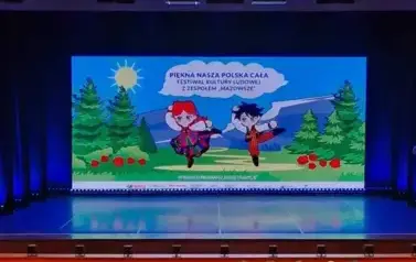 Wycieczka do siedziby Państwowego Zespołu Ludowego "Mazowsze"  81