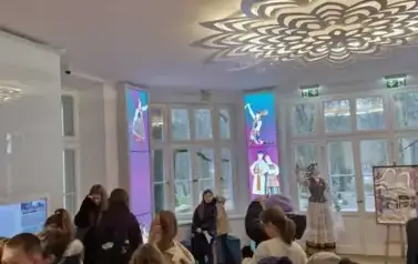 Wycieczka do siedziby Państwowego Zespołu Ludowego "Mazowsze"  82