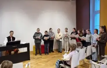Wycieczka do siedziby Państwowego Zespołu Ludowego "Mazowsze"  88