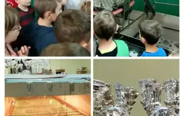Wycieczka do fabryki bonbek w Piotrkowie Trybunalskim 10