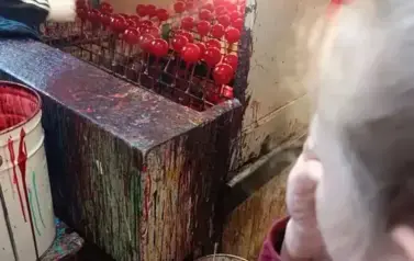 Wycieczka do fabryki bonbek w Piotrkowie Trybunalskim 19