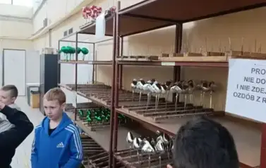 Wycieczka do fabryki bonbek w Piotrkowie Trybunalskim 20