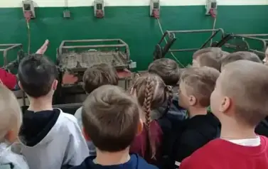 Wycieczka do fabryki bonbek w Piotrkowie Trybunalskim 22