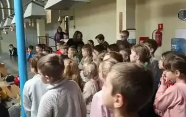 Wycieczka do fabryki bonbek w Piotrkowie Trybunalskim 25
