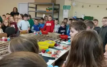 Wycieczka do fabryki bonbek w Piotrkowie Trybunalskim 30