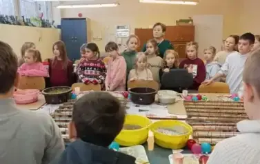Wycieczka do fabryki bonbek w Piotrkowie Trybunalskim 33