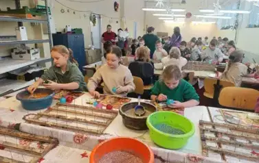 Wycieczka do fabryki bonbek w Piotrkowie Trybunalskim 47