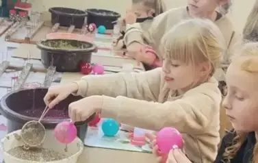 Wycieczka do fabryki bonbek w Piotrkowie Trybunalskim 55