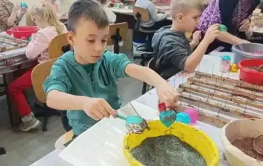 Wycieczka do fabryki bonbek w Piotrkowie Trybunalskim 59