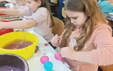 Wycieczka do fabryki bonbek w Piotrkowie Trybunalskim 60