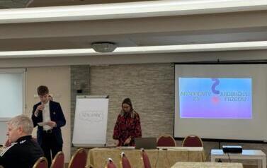 Międzyszkolna debata pt ,,Wsp&oacute;lna przestrzeń szacunku&rsquo;&rsquo; 9