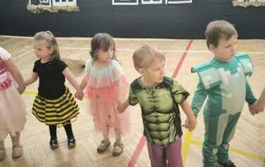Bal choinkowy przedszkolak&oacute;w i klas I-III 84