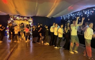 Bal choinkowy klas 4-8 33