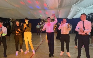 Bal choinkowy klas 4-8 40