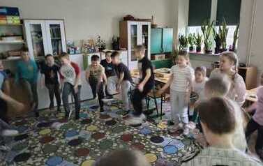 Warsztaty ekologiczne dla klas I-III "O czystości w&oacute;d" 5