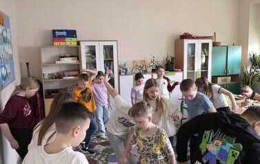 Warsztaty ekologiczne dla klas I-III "O czystości w&oacute;d" 26