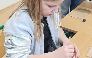 Warsztaty ekologiczne dla klas I-III "O czystości w&oacute;d" 41