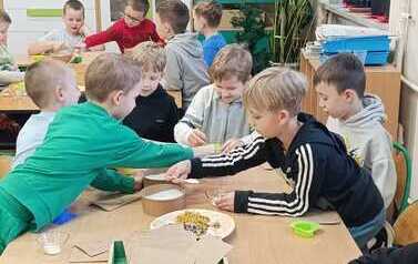 Warsztaty ekologiczne dla klas I-III "O czystości w&oacute;d" 62