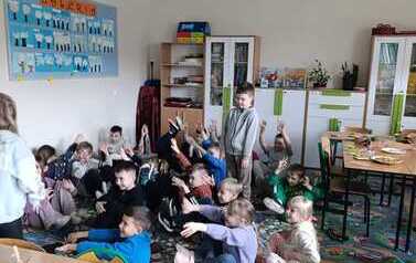 Warsztaty ekologiczne dla klas I-III "O czystości w&oacute;d" 67