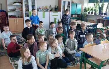 Warsztaty ekologiczne dla klas I-III "O czystości w&oacute;d" 71