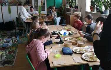 Warsztaty ekologiczne dla klas I-III "O czystości w&oacute;d" 86