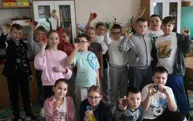 Warsztaty ekologiczne dla klas I-III "O czystości w&oacute;d" 100